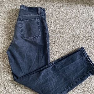 Black Abercrombie & Fitch ‘90s Straight Ultra High Rise’ size 10R